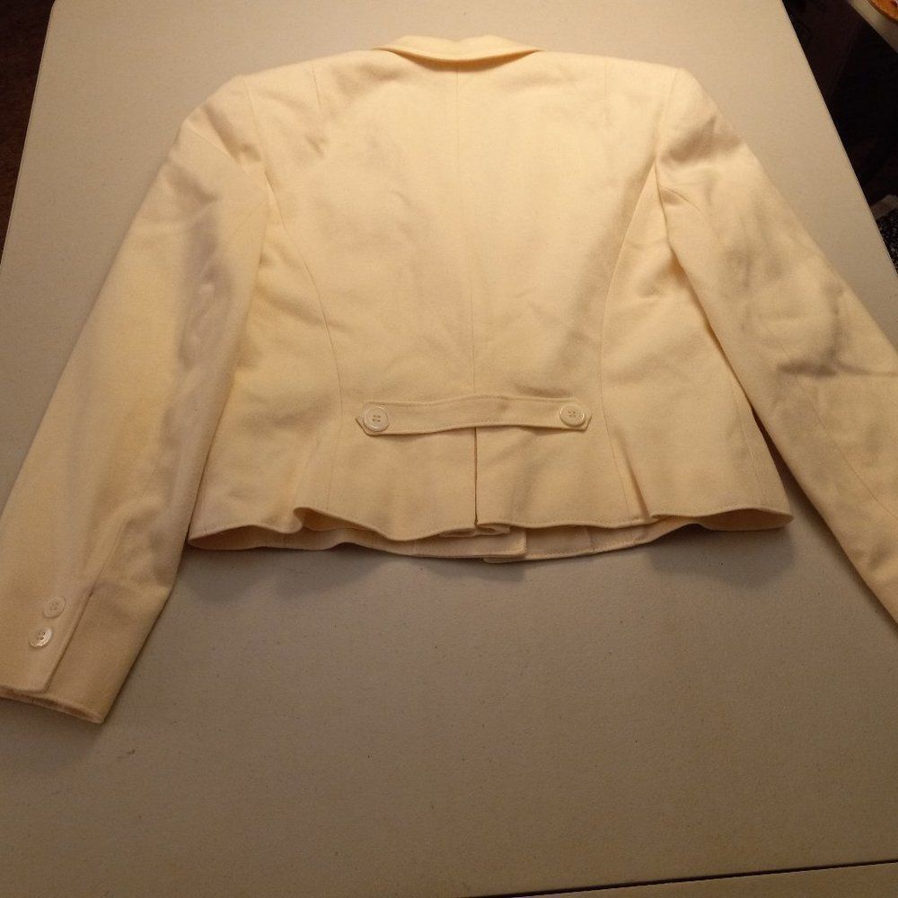 Petite Pendleton Cream Colored Jacket - image 8